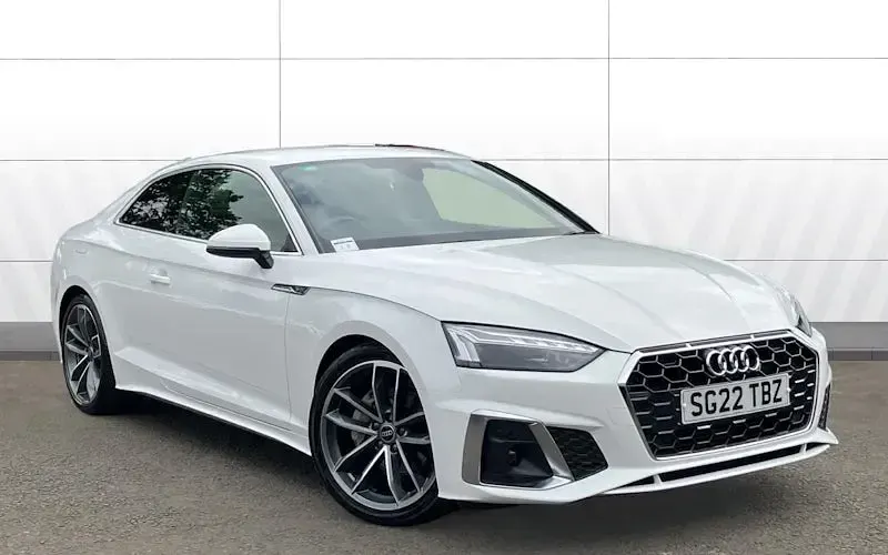 Used Audi A5 S-Line 204 HP (150 kW) 2022 Coupe