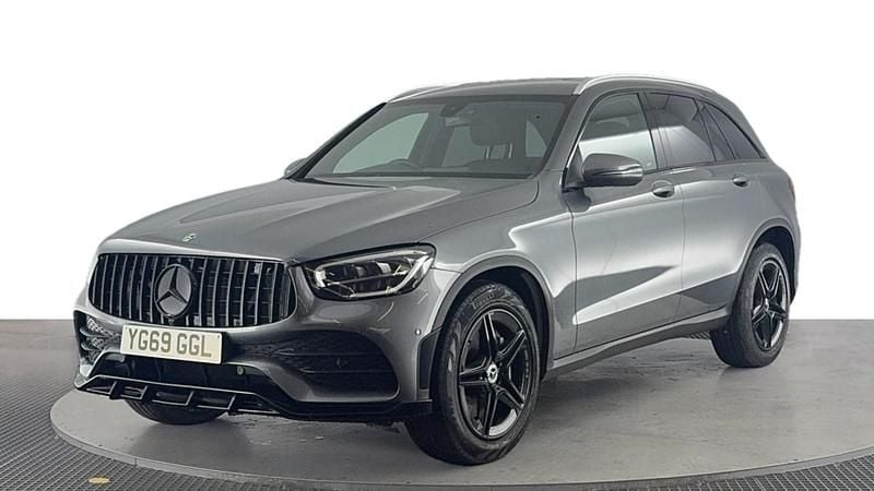 Grey Used 2019 Mercedes GLC220 AMG line SUV | £24,820 - Image 1/4