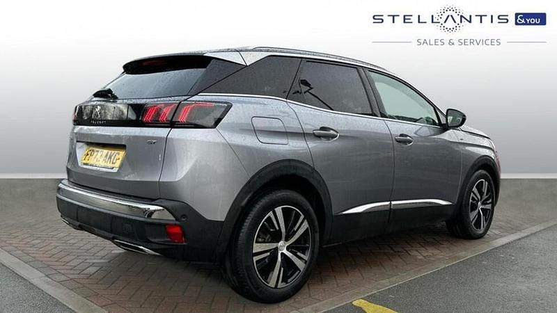 Used Peugeot 3008 GT 129 HP (94 kW) 2022 Grey SUV
