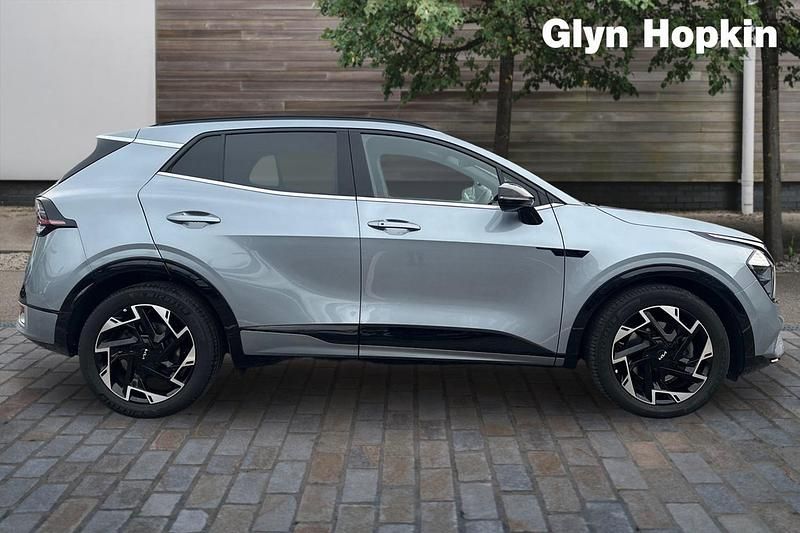 Used Kia Sportage GT-Line 2024 Silver SUV