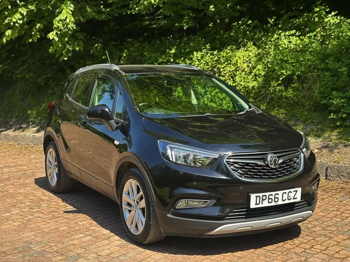 Used Vauxhall Mokka X Active 2016 Black SUV