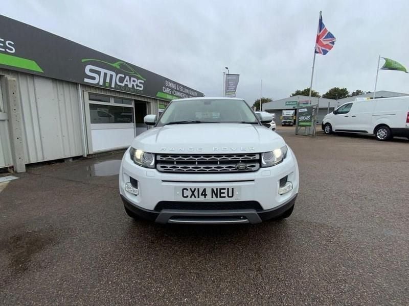 Used Land Rover Range Rover evoque Pure 190 HP (139 kW) 2014 White SUV