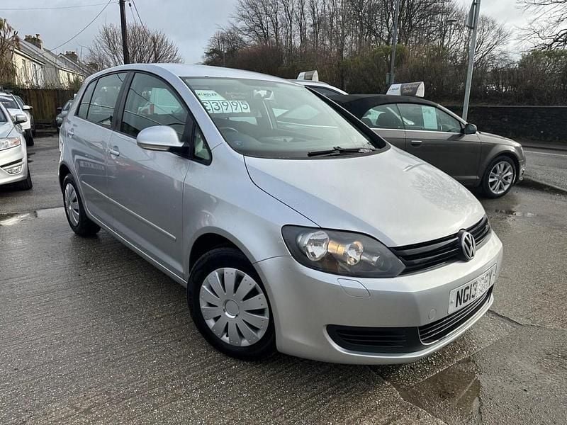 Silver Used 2013 VW Golf VII S Hatchback | £3,495 (Good price) - Image 1/4