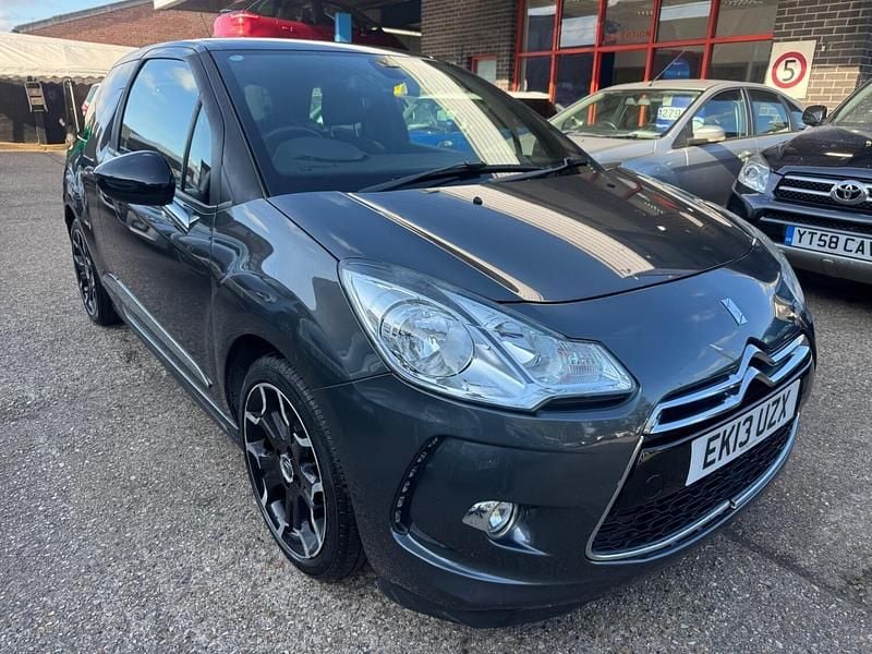 Grey Used 2013 Citroën DS3 Hatchback | £2,995 - Image 1/4