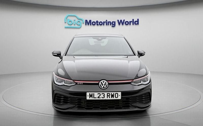 Used VW Golf VIII GTI Clubsport 300 HP (220 kW) 2023 Black Hatchback