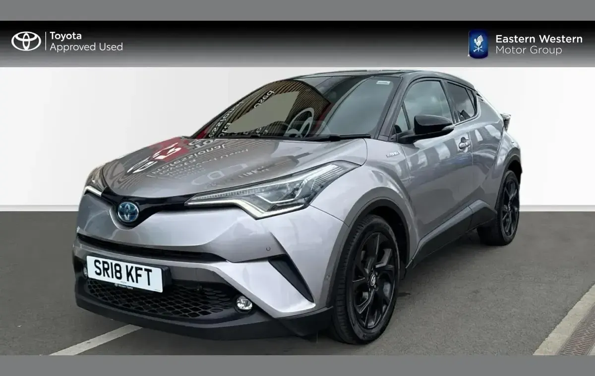 Used Toyota C-HR 122 HP (89 kW) 2018 Silver SUV