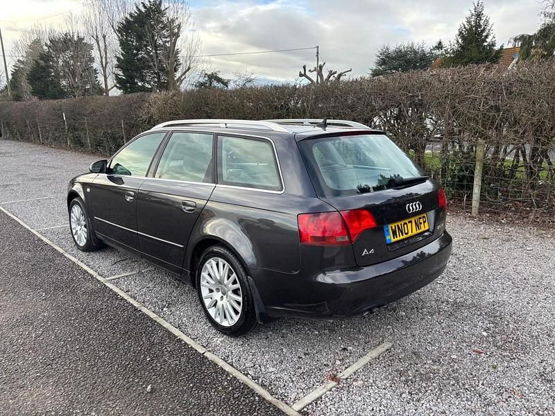 Używany Audi A4 Comfort 2007 Szary Kombi
