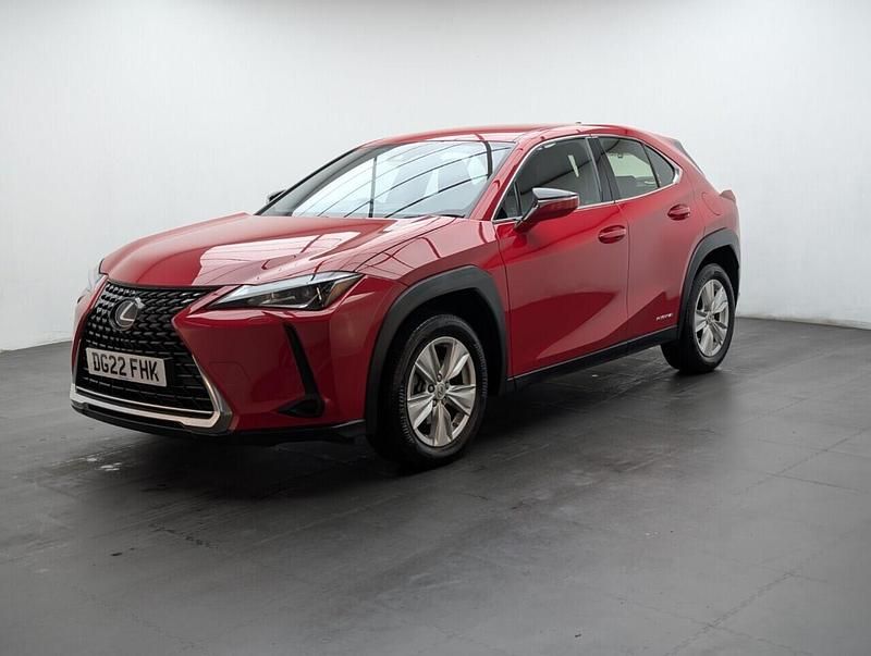 Used Lexus UX 184 HP (135 kW) 2022 Red SUV