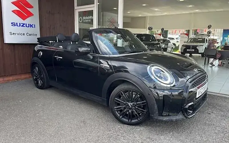 Used Mini Cooper S Cabriolet Exclusive 178 HP (130 kW) 2023 Cabriolet