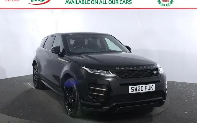 Used Land Rover Range Rover evoque R-Dynamic 182 HP (133 kW) 2020 SUV