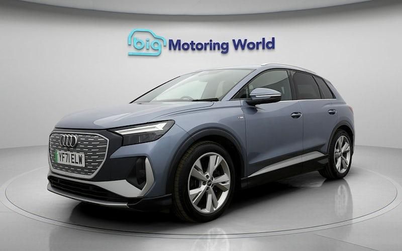 Used Audi Q4 e-tron S-Line 150 kW (204 HP) 2023 SUV