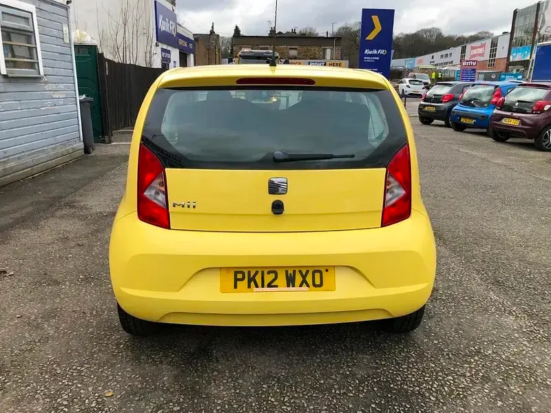 Used Seat Mii SE 2012 Yellow Hatchback
