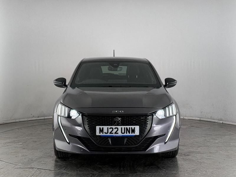 Used Peugeot 208 Premium 131 HP (96 kW) 2022 Grey Hatchback