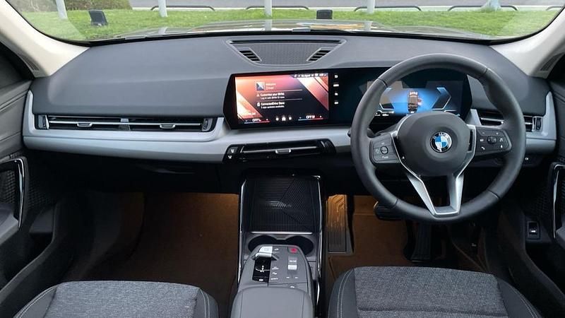 Used BMW X1 Sport Line 168 HP (123 kW) 2025 Black sapphire metallic paint SUV