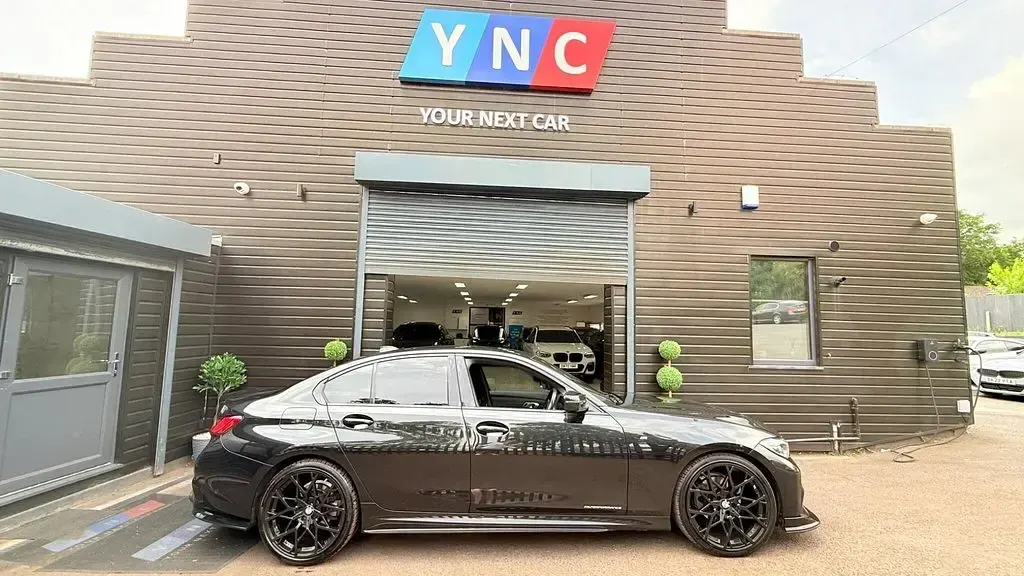 Used BMW 320 M Sport 2020 Black Sedan