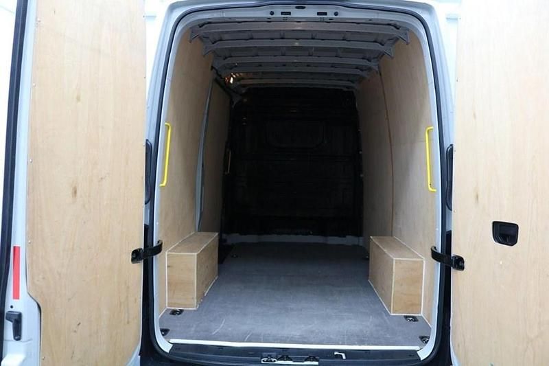 Used VW Crafter 140 HP (102 kW) 2025 Grey Van