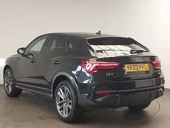 Used Audi Q3 Black Edition 150 HP (110 kW) 2023 Black SUV