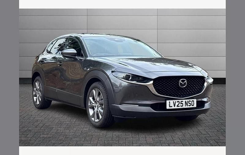 Grey Used 2025 Mazda CX-30 Exclusive-Line SUV | £23,995 (Expensive) - Image 1/2