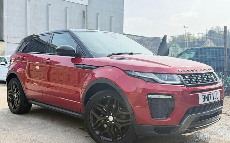 Used Land Rover Range Rover evoque HSE Dynamic 180 HP (132 kW) 2017 Hatchback