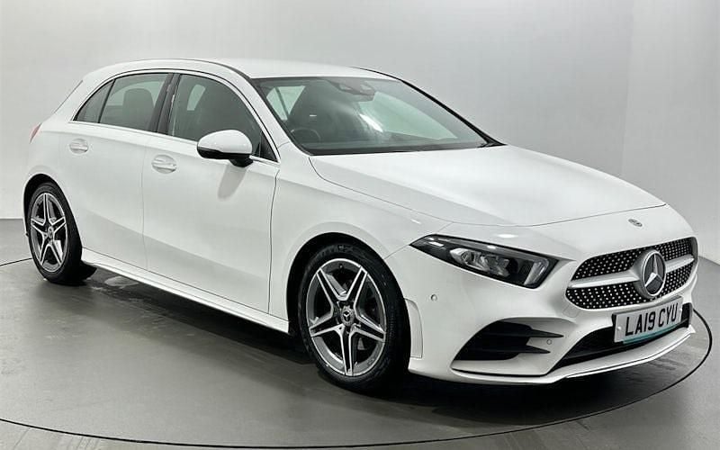 Used Mercedes A180 AMG Line Premium 136 HP (100 kW) 2022 Hatchback