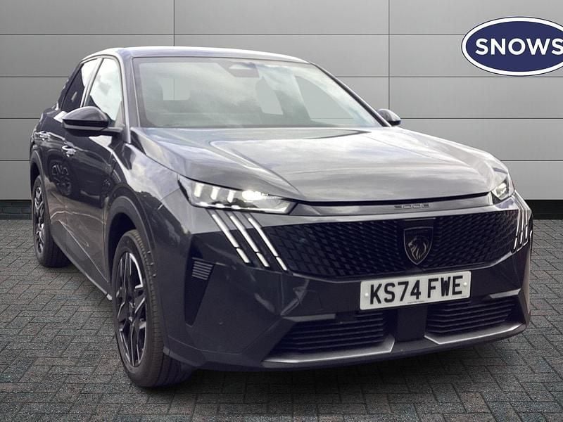 Grey Used 2024 Peugeot 3008 GT | £26,495 (Expensive) - Image 1/4