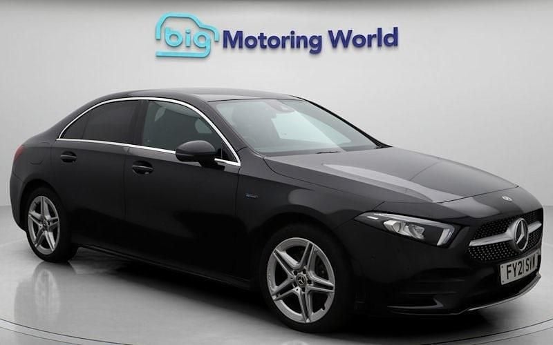 Used 2021 Mercedes A250 Executive Sedan | £17,170 (Fair price) - Image 1/4