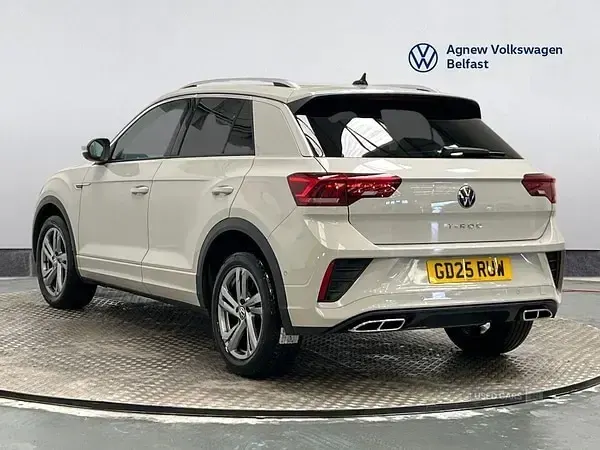 Used VW T-Roc R-line 150 HP (110 kW) 2025 Grey SUV