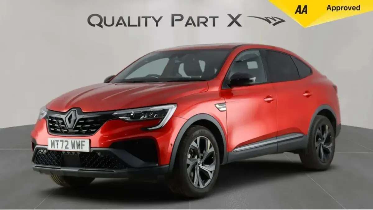 Usado Renault Arkana Engineered 2022 Rojo SUV