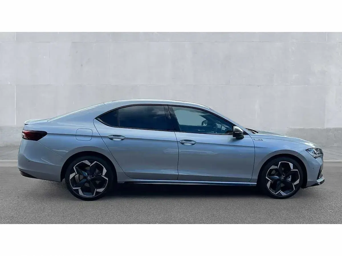 Used Skoda Superb SportLine 110 HP (80 kW) 2026 Pebble silver metallic Hatchback