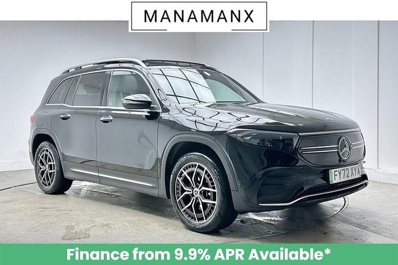 Used 2022 Mercedes EQB350 AMG Line Premium SUV | £27,990 (Good price) - Image 1/1