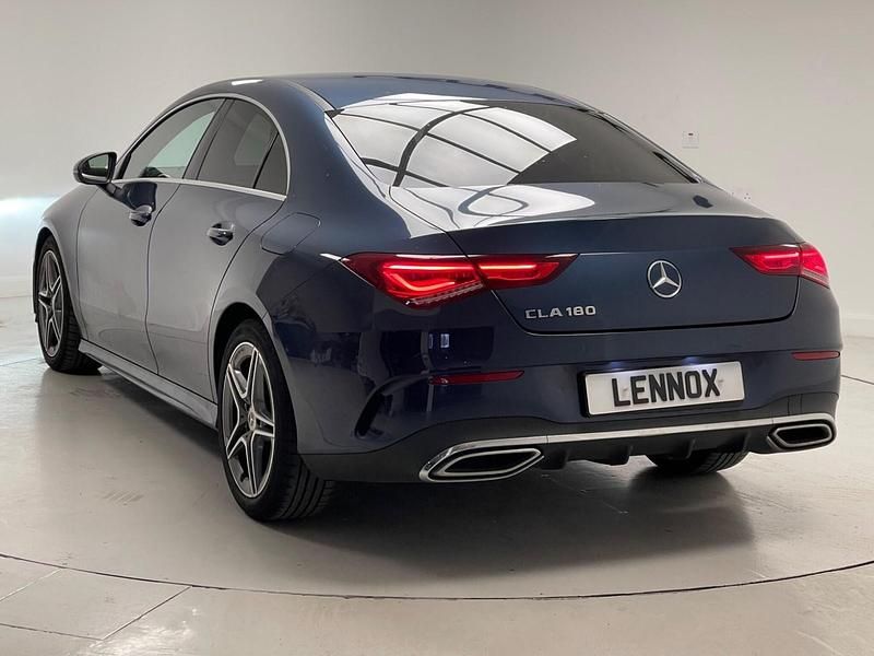 Used Mercedes CLA180 AMG line 2021 Blue Sedan