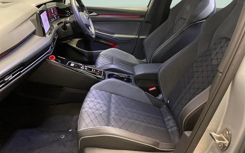 Used VW Golf VIII R-line 150 HP (110 kW) 2024 Silver Hatchback