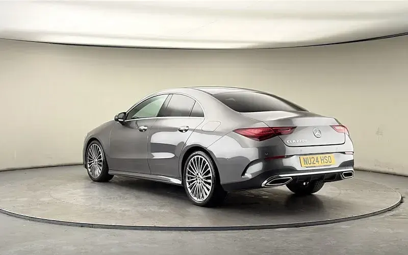 Second-hand Mercedes CLA220 AMG line 190 CP (139 kW) 2024 Gri Berlinǎ