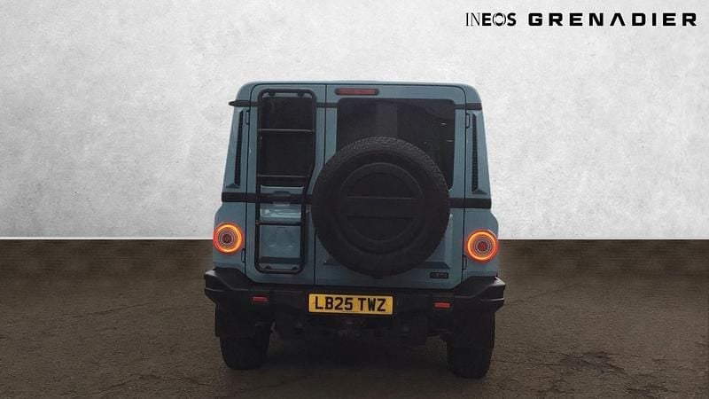 Used Ineos Grenadier 2025 Blue MPV