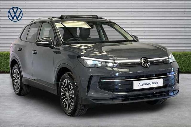 Used VW Tiguan Match 204 HP (150 kW) 2025 Grey SUV