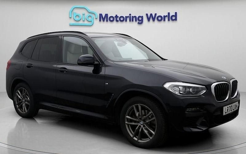 Used 2020 BMW X3 M Sport SUV | £27,100 (Fair price) - Image 1/4