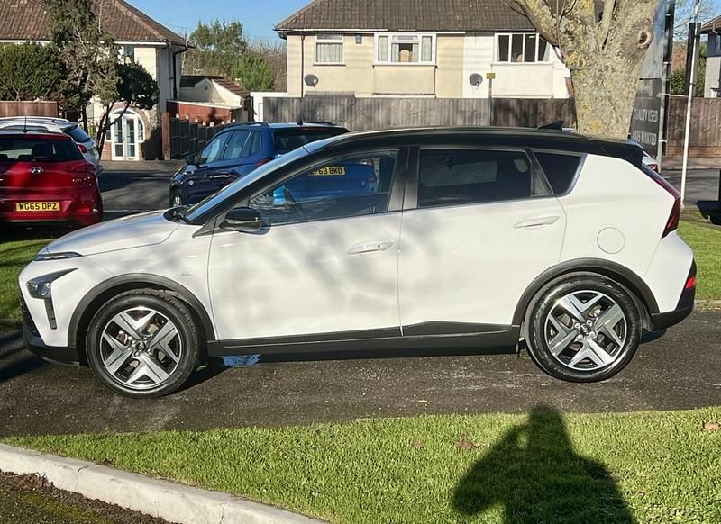 Used Hyundai Bayon Ultimate 2021 White SUV