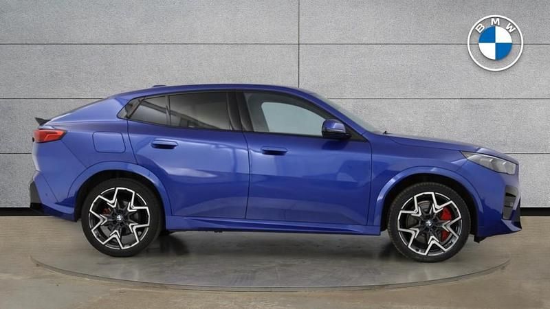 Used BMW X2 M Sport 168 HP (123 kW) 2025 Blue SUV