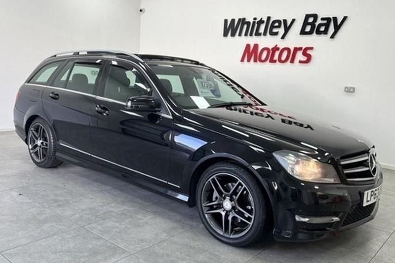 Black Used 2014 Mercedes C220 Sport Edition Estate | £6,990 (Super price) - Image 1/1