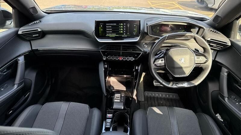 Grey Used 2023 Peugeot 2008 GT SUV | £18,285 (Fair price) - Image 1/4
