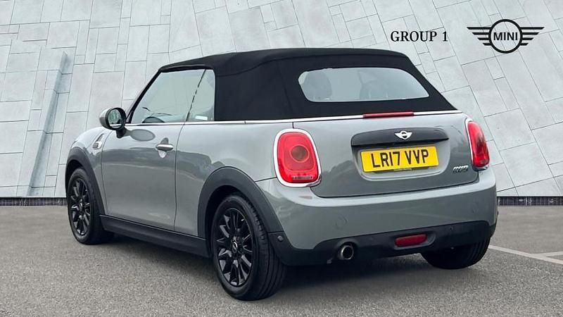 Used Mini Cooper 134 HP (98 kW) 2017 Grey Hatchback