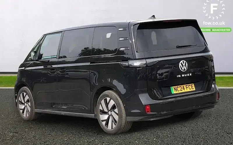 Used VW ID. Buzz Pro 150 kW (204 HP) 2023 Black MPV