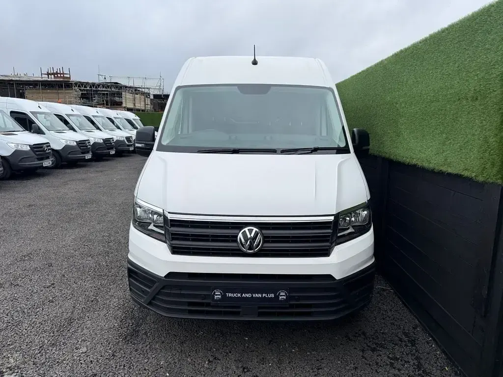 Used VW Crafter Trendline 140 HP (102 kW) 2023 White Van