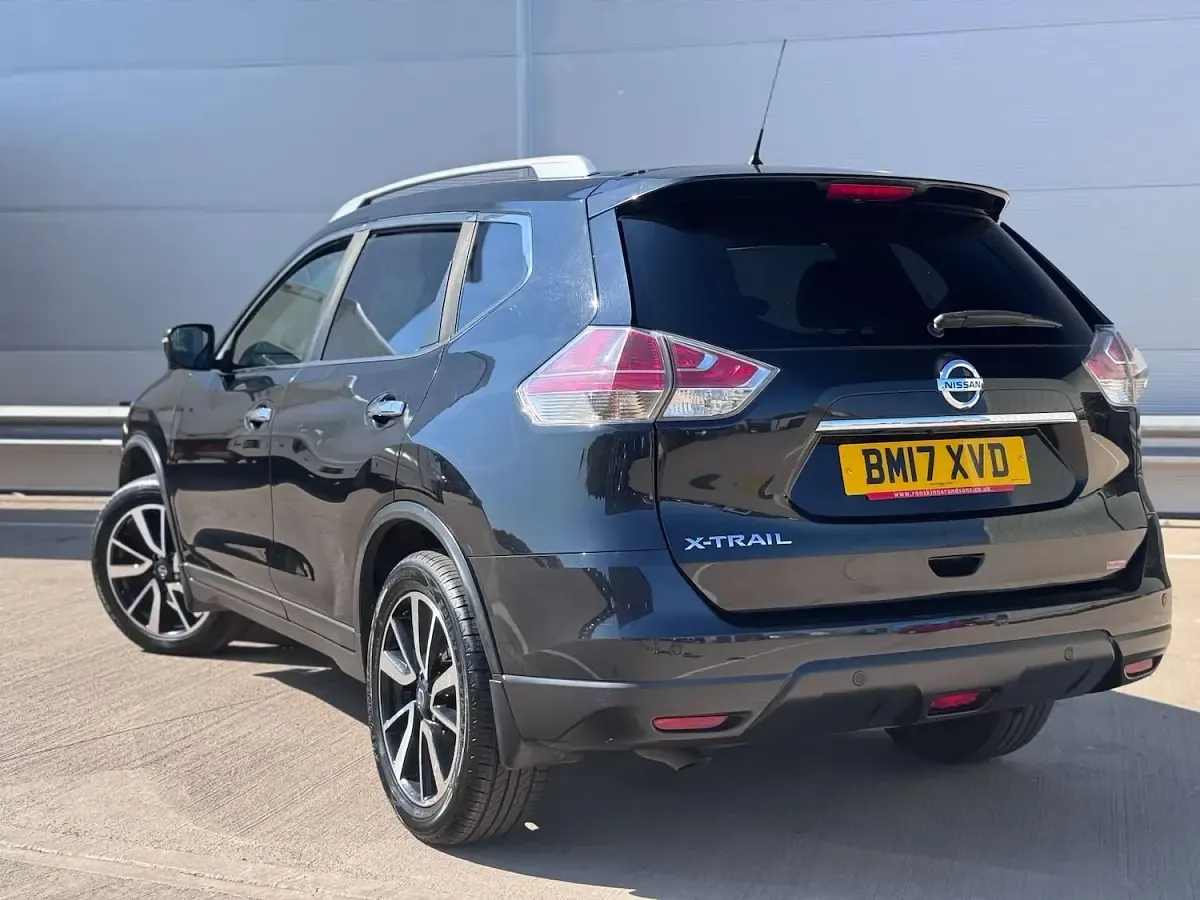 Used Nissan X-Trail Tekna 130 HP (95 kW) 2017 Black SUV