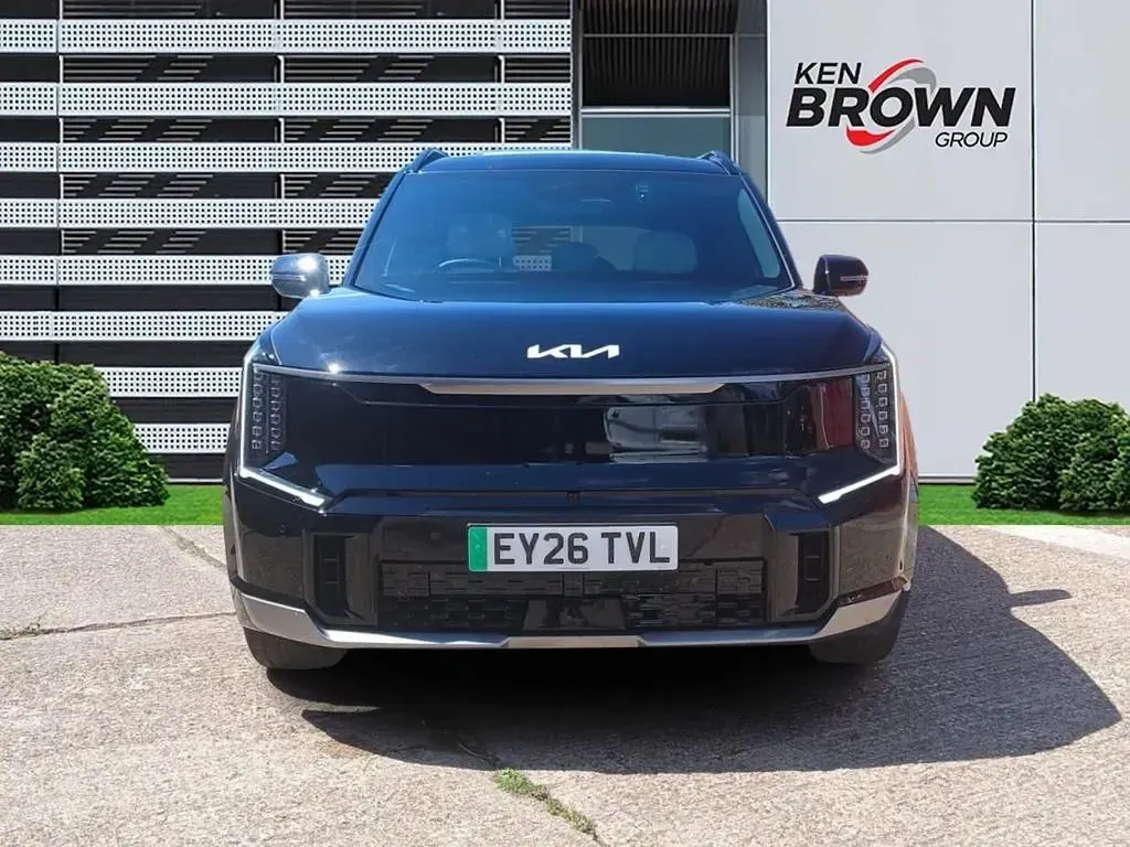Used Kia EV9 GT-Line S 373 kW (508 HP) 2026 Black SUV