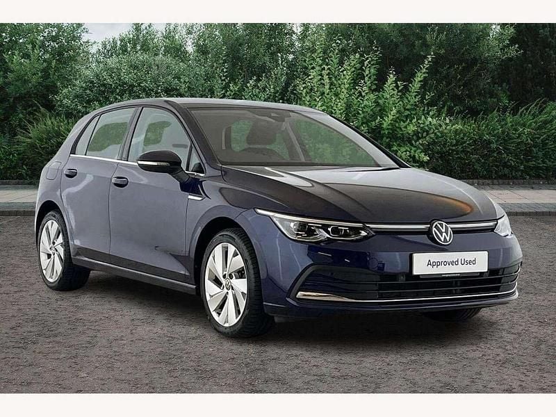 Blue Used 2023 VW Golf VIII Style Hatchback | £21,190 (Good price) - Image 1/4