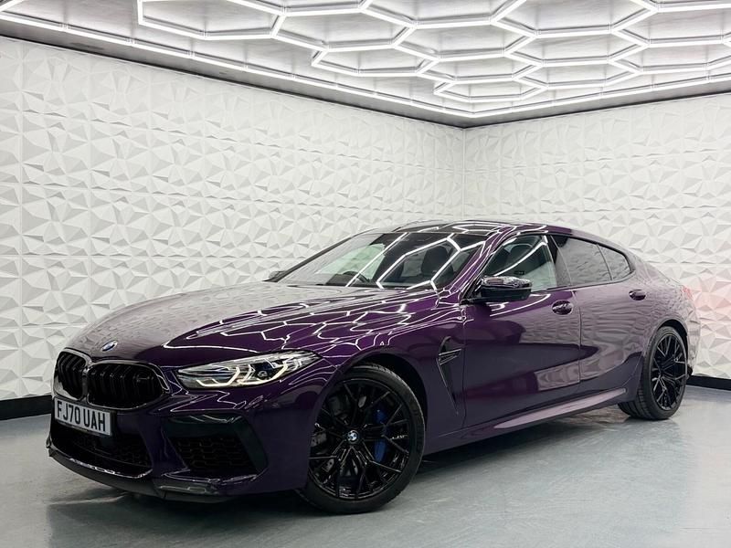 Used BMW M8 Competition Edition 2020 Mauve/purple Coupe