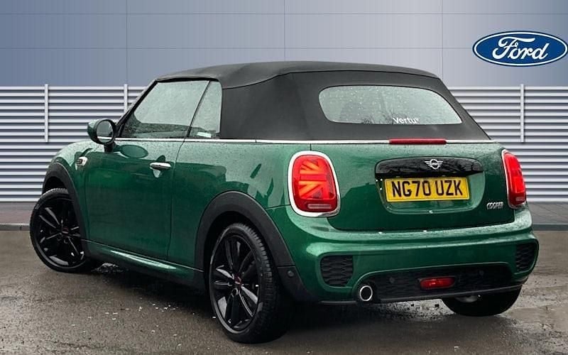Used Mini Cooper Cabriolet Sport 136 HP (100 kW) 2020 Green Cabriolet