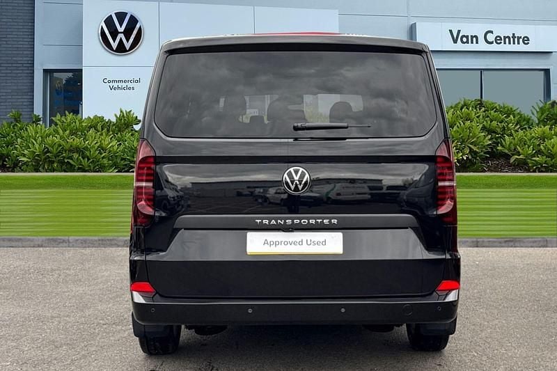 New VW Transporter Pro 2025 Black Van
