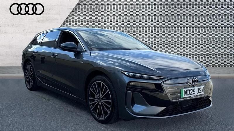 Grey Used 2025 Audi A6 e-tron S-Line Estate | £50,325 (Good price) - Image 1/4
